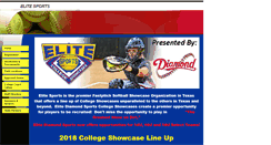 Desktop Screenshot of eliteshowcase.com