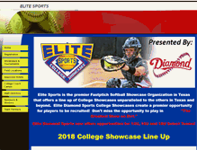 Tablet Screenshot of eliteshowcase.com